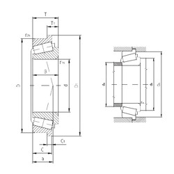 Bearing 32309BAR ZVL