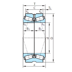 Bearing PSL 612-316 PSL