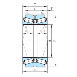 Bearing PSL 612-37-1 PSL