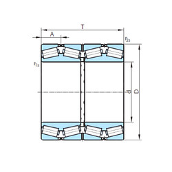 Bearing PSL 612-327 PSL