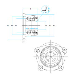 Bearing ZA-30BWK10-G-3-Y--01 NSK