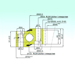 Bearing ZB1.25.0663.200-1SPPN ISB