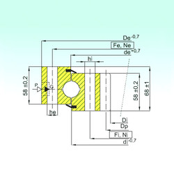 Bearing ZB1.25.1904.400-1SPPN ISB