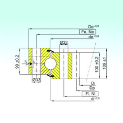 Bearing ZB1.50.2800.400-1SPPN ISB