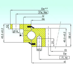 Bearing ZBL.20.0744.200-1SPTN ISB