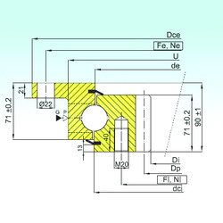 Bearing ZBL.30.1155.201-2SPTN ISB