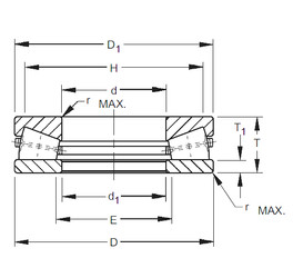 Bearing S-4055-C Timken