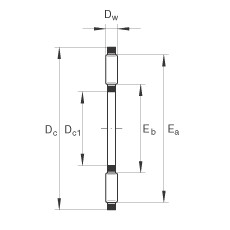 Bearing TC815 INA