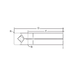 Bearing XR820060 Timken