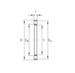 Bearing K81104TV INA