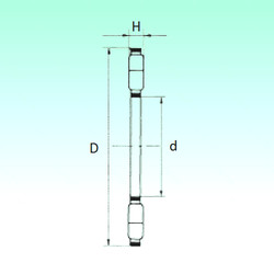 Bearing K89432-M NBS