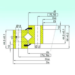 Bearing NR1.14.1094.200-1PPN ISB