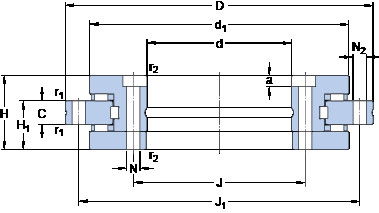 Bearing NRT 325 B SKF