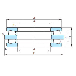 Bearing PSL 912-14 PSL