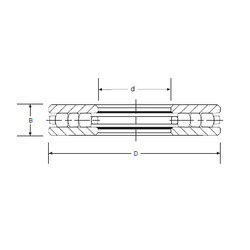 Bearing RT-757 SIGMA