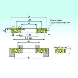 Bearing RU 228 ISB