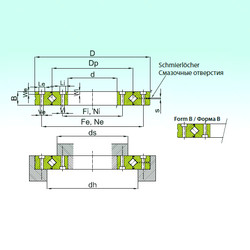 Bearing RU 297G ISB