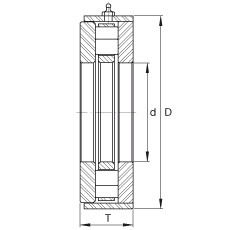 Bearing RWCT27-B INA