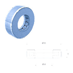 Bearing T101 Fersa