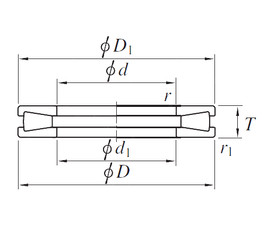 Bearing T691V KOYO