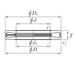 Bearing T661 KOYO