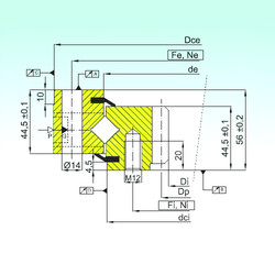 Bearing ZR1.14.1094.201-3SPTN ISB