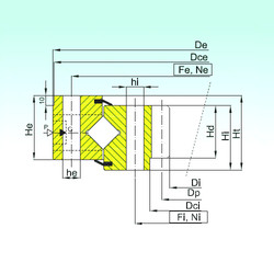 Bearing ZR1.25.0849.400-1SPPN ISB