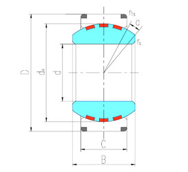 Bearing GEH420XF/Q LS