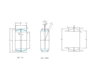 Bearing GEP600FS SKF