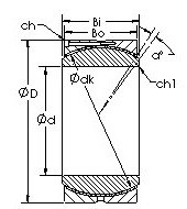 Bearing GEH530HC AST