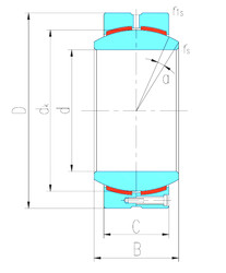 Bearing GEH500HC LS