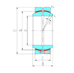 Bearing GEH560HCS LS