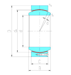 Bearing GEH800HT LS