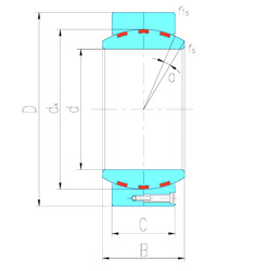 Bearing GEH440HF/Q LS