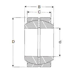 Bearing GEZH 200 ES SIGMA