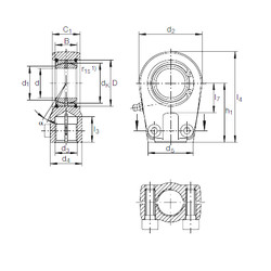 Bearing GIHRK 30 DO INA