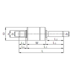 Bearing RW306203 KBC