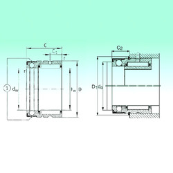 Bearing NX 30 NBS