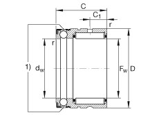 Bearing NX7-TV INA