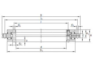 Bearing RTC100 INA