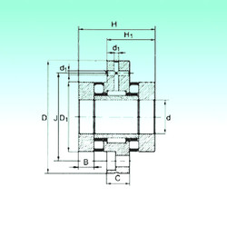 Bearing ZARF 45105 TN NBS