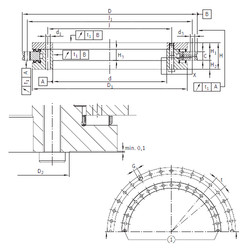 Bearing YRTE200 INA