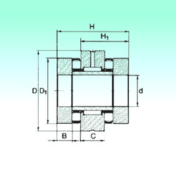 Bearing ZARN 4075 TN NBS