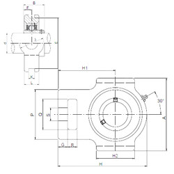 Bearing UCTX15 CX