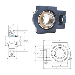 Bearing UCTX11-36 FYH