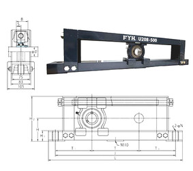 Bearing UCTU315-700 FYH