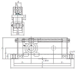 Bearing UCTU316-500 KOYO