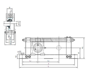 Bearing UCTU314+WU800 NACHI