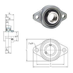 Bearing UFL006 FYH