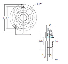 Bearing UKFCX10 KOYO